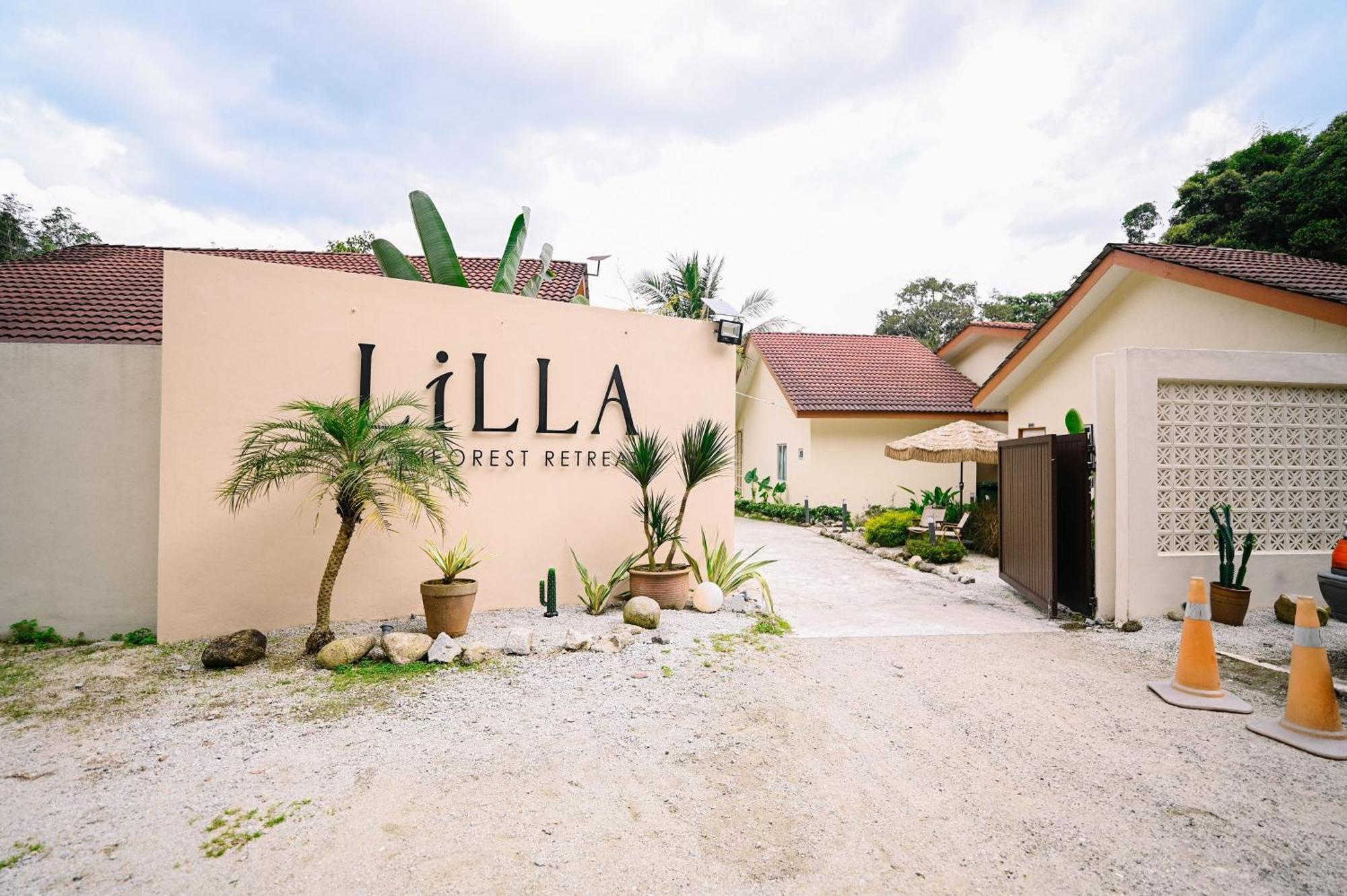 Lilla Rainforest Retreats Hulu Langat Hotel Exterior photo