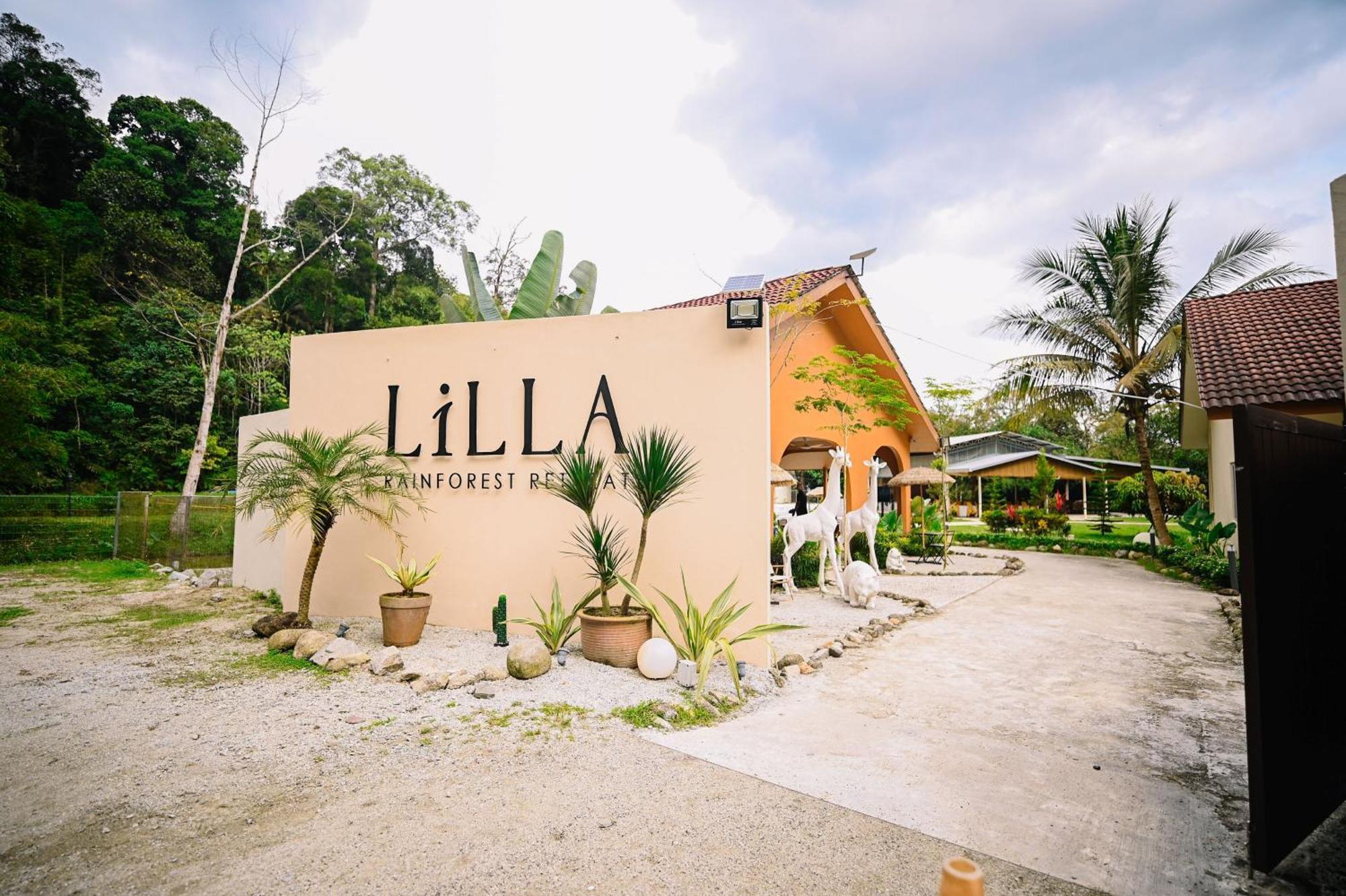 Lilla Rainforest Retreats Hulu Langat Hotel Exterior photo